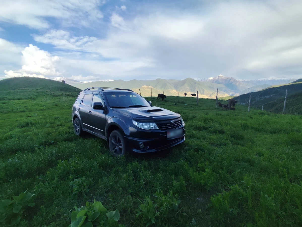 Продажа Subaru Forester III 2009 миниатюра 2