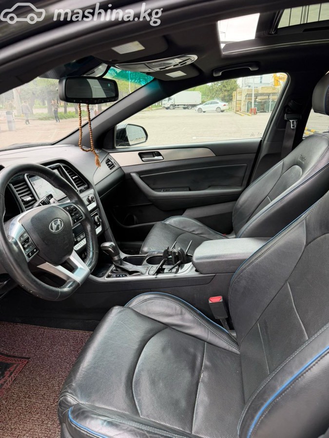 Hyundai Sonata VII (LF) Рестайлинг фото номер 5