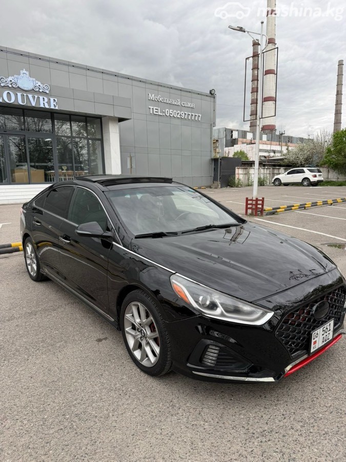 Hyundai Sonata VII (LF) Рестайлинг фото номер 1
