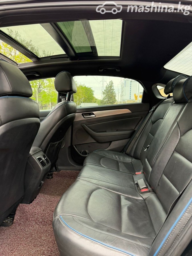 Hyundai Sonata VII (LF) Рестайлинг фото номер 4
