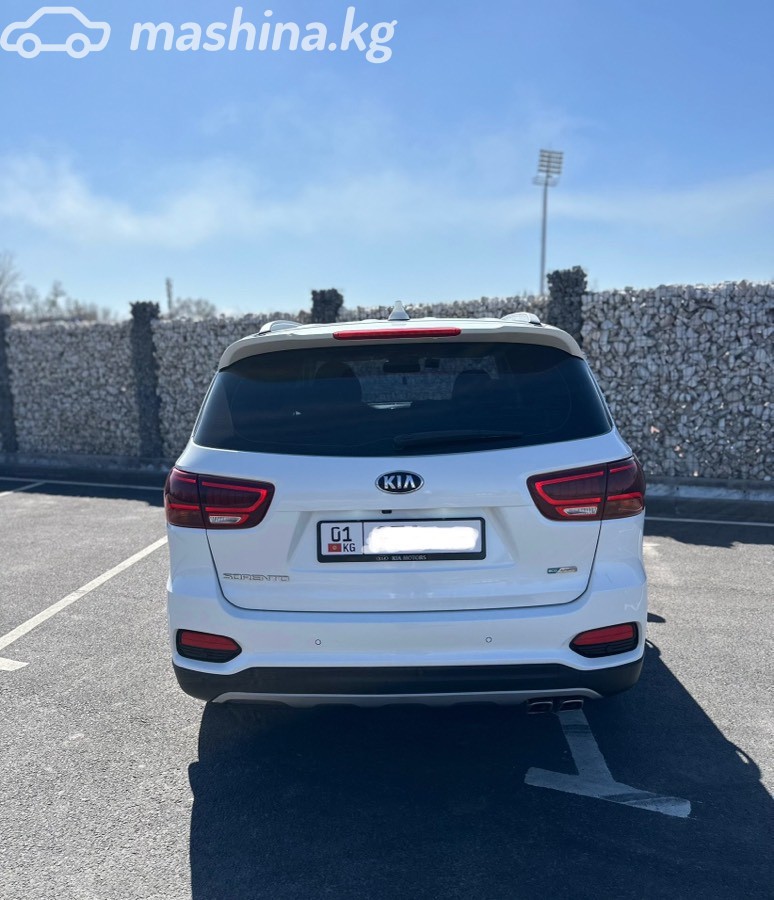 Kia Sorento III Prime Рестайлинг