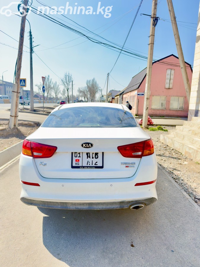 Kia K5 II фото номер 3