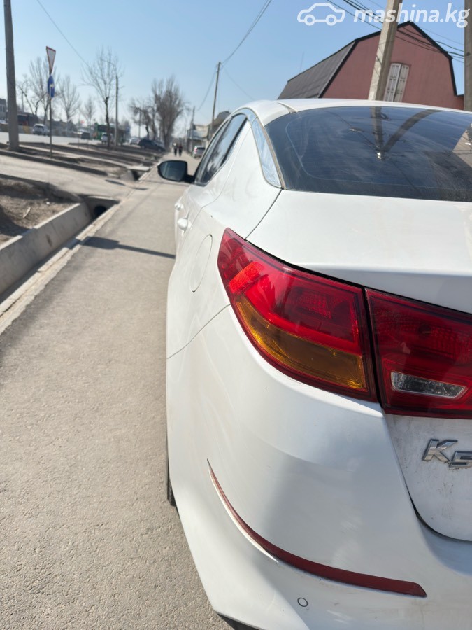 Kia K5 II фото номер 11
