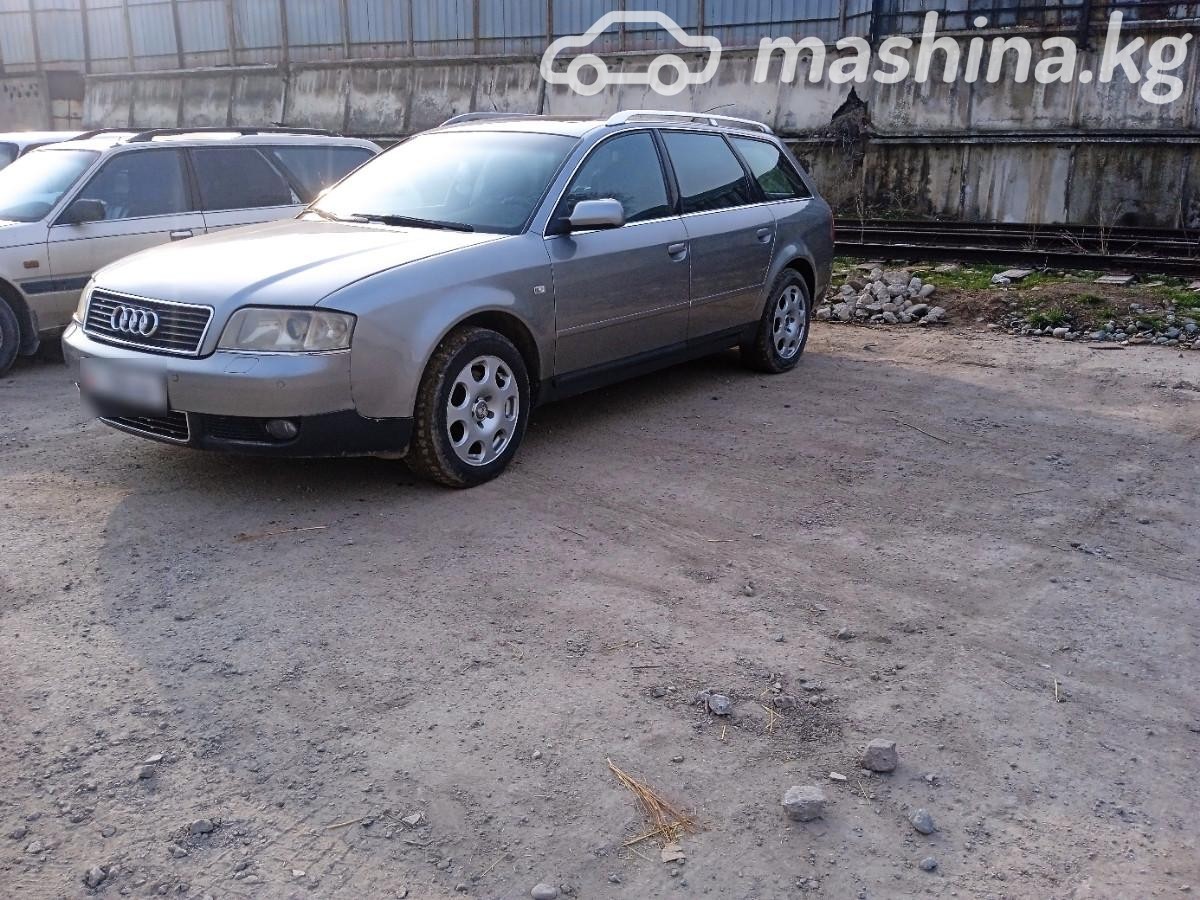 Audi A6 II (C5) Рестайлинг