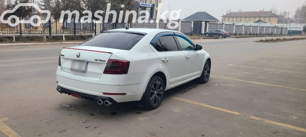 Skoda Octavia III (A7) фото номер 6