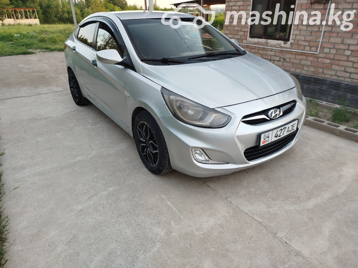 Hyundai Solaris I