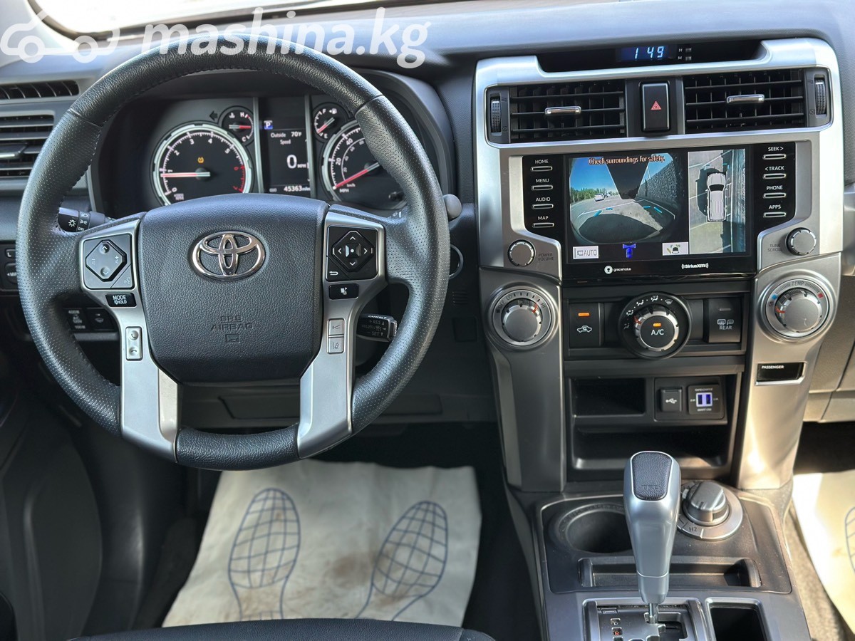 Toyota 4Runner V Рестайлинг фото номер 6