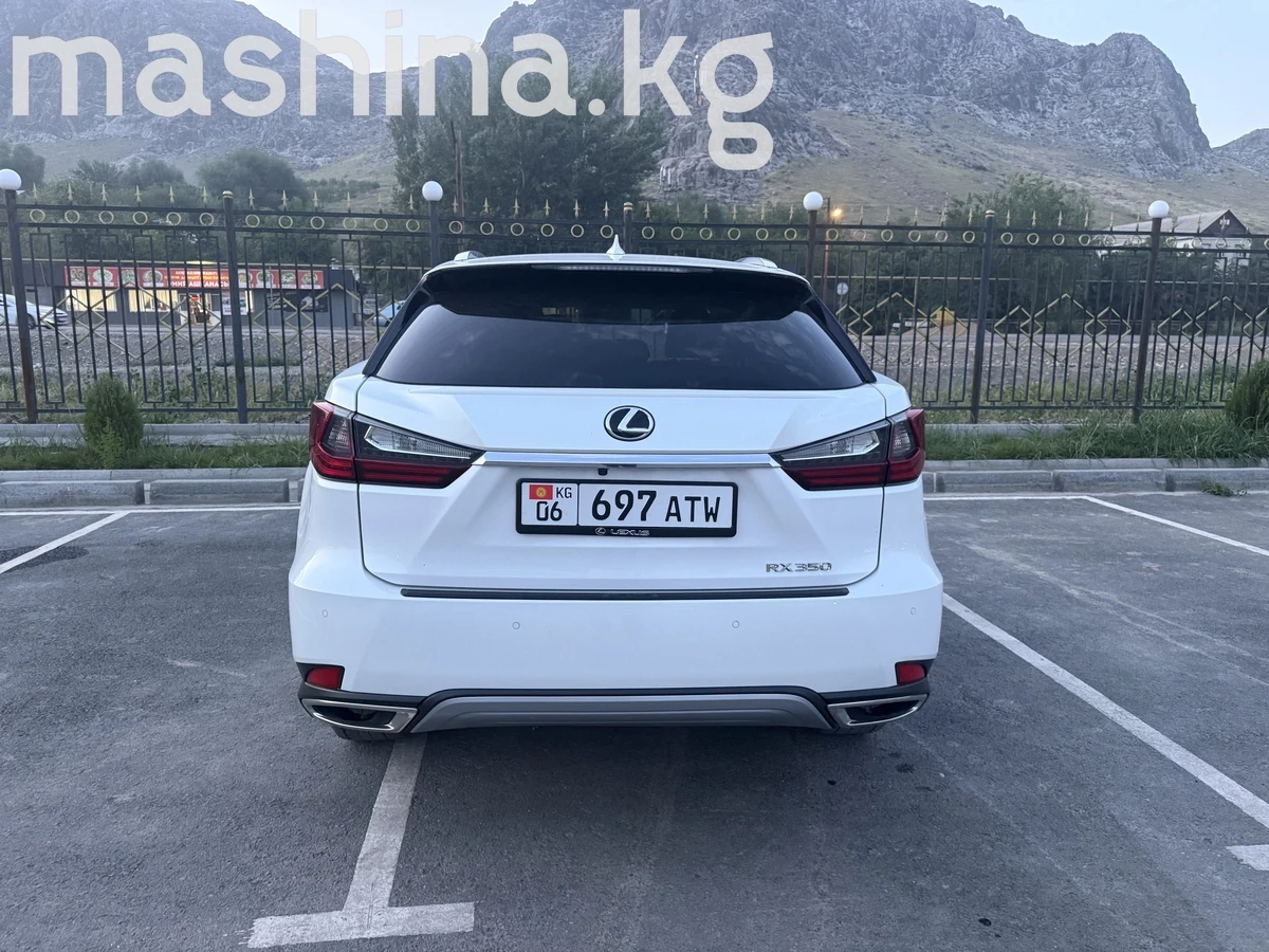 Продажа Lexus RX IV Рестайлинг 2020 фото номер 3