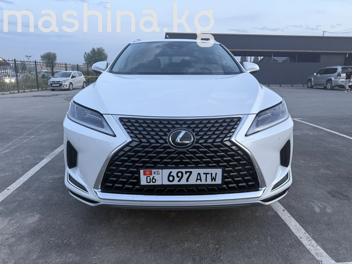 Продажа Lexus RX IV Рестайлинг 2020 фото номер 1