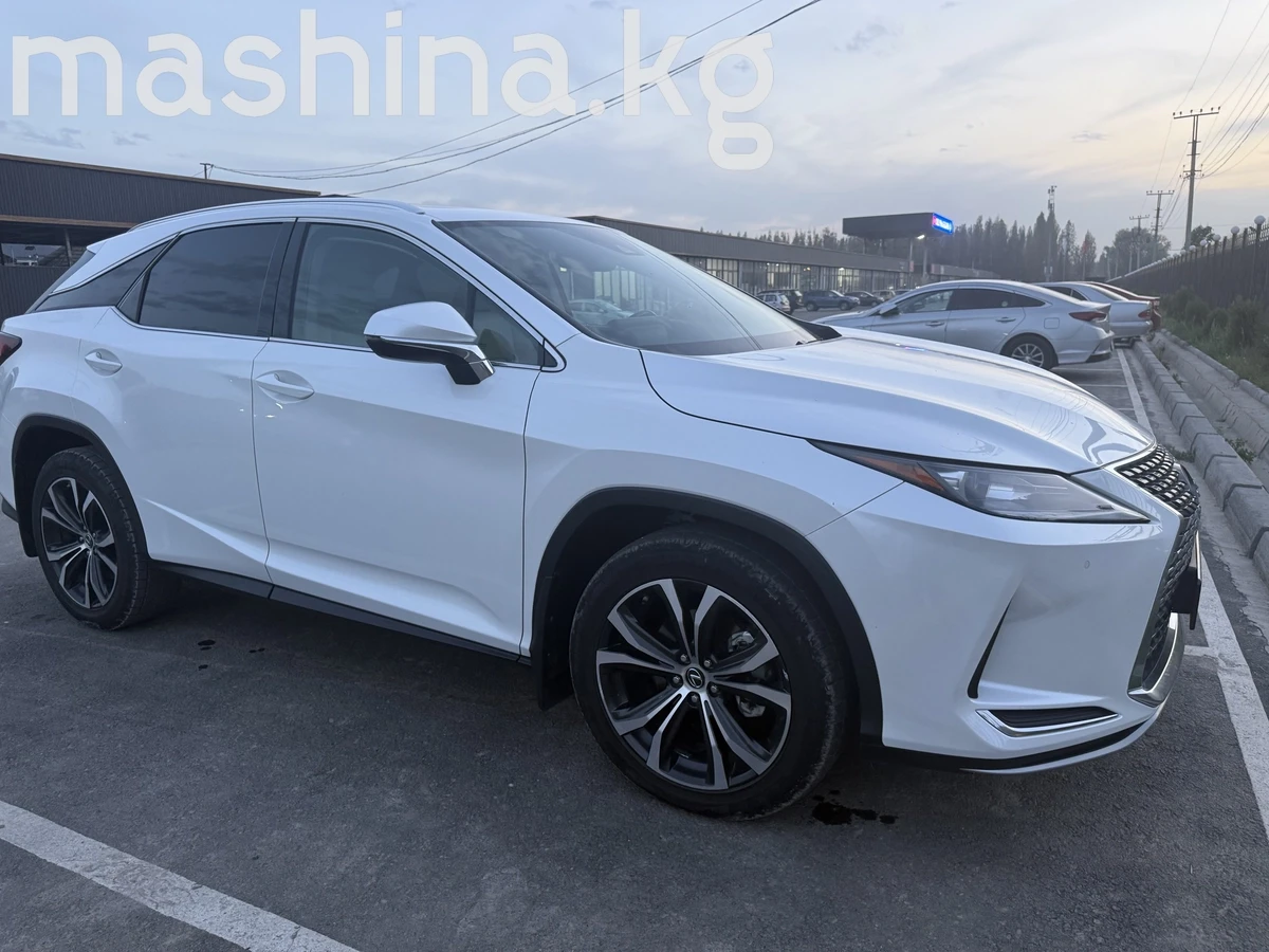 Продажа Lexus RX IV Рестайлинг 2020 фото номер 2