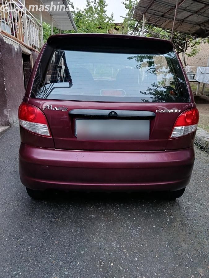 Daewoo Matiz I Рестайлинг