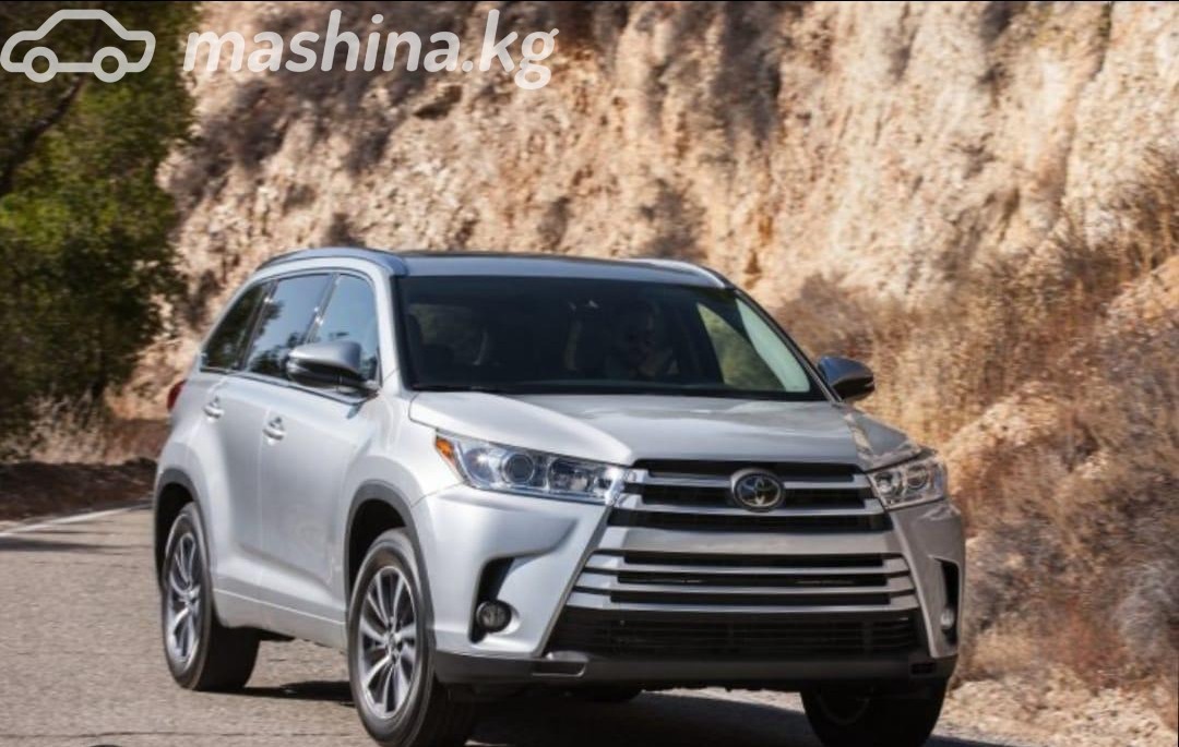 Toyota Highlander III (U50) Рестайлинг