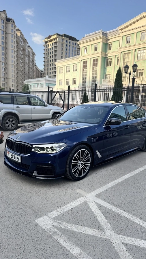Продажа BMW 5 серии VII (G30/G31) 2019