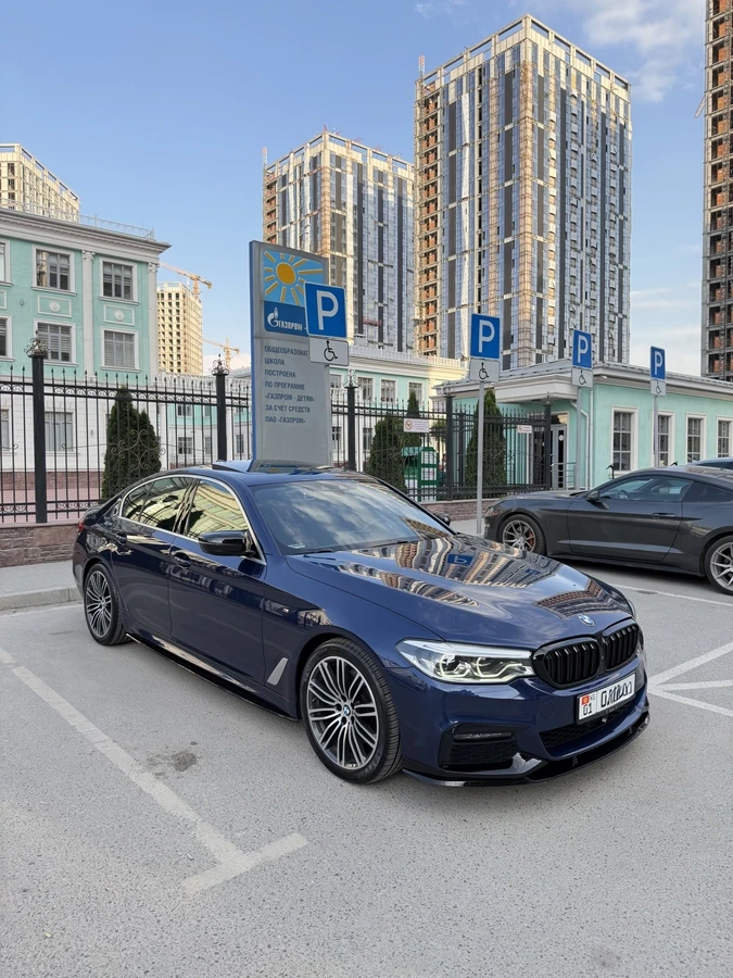 Продажа BMW 5 серии VII (G30/G31) 2019