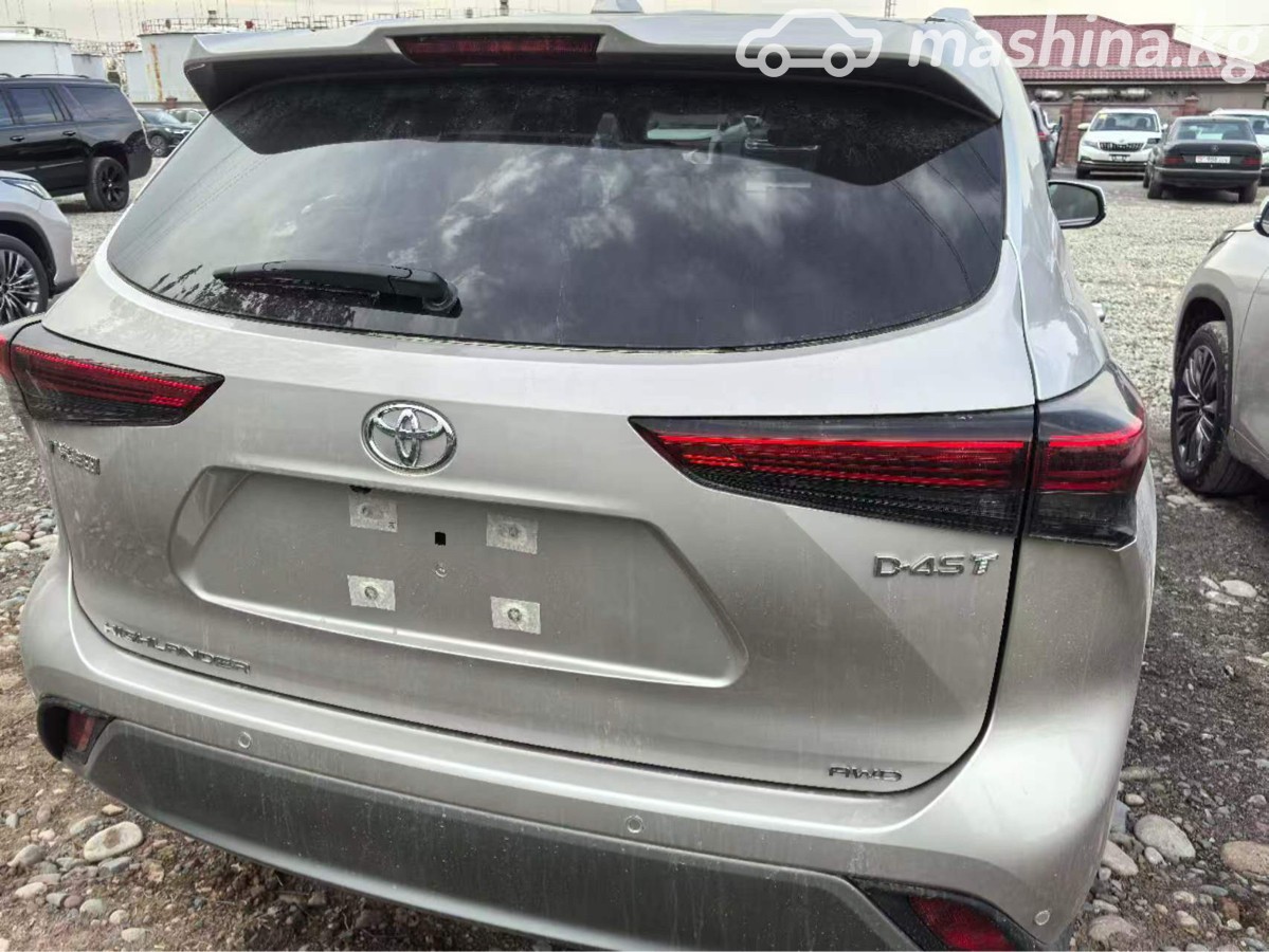Toyota Highlander IV (U70) фото номер 5