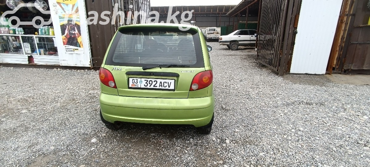 Daewoo Matiz I Рестайлинг фото номер 2