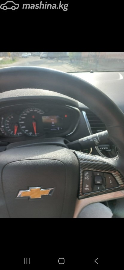 Chevrolet Trax I Рестайлинг фото номер 10