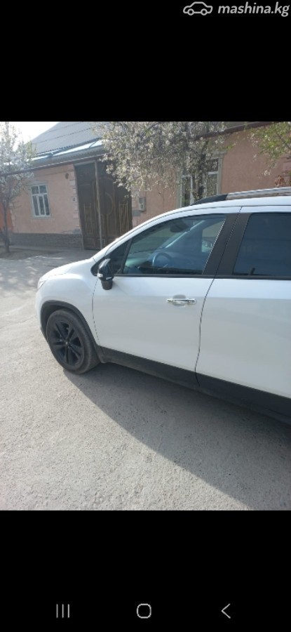 Chevrolet Trax I Рестайлинг фото номер 4