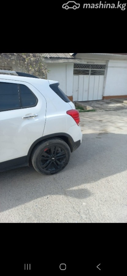 Chevrolet Trax I Рестайлинг фото номер 3