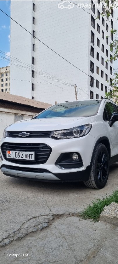 Chevrolet Trax I Рестайлинг фото номер 12