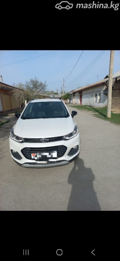 Chevrolet Trax I Рестайлинг фото номер 1