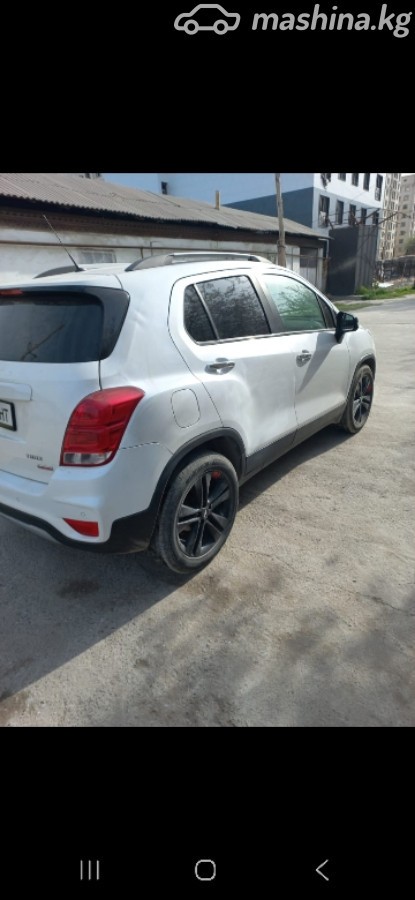 Chevrolet Trax I Рестайлинг фото номер 6