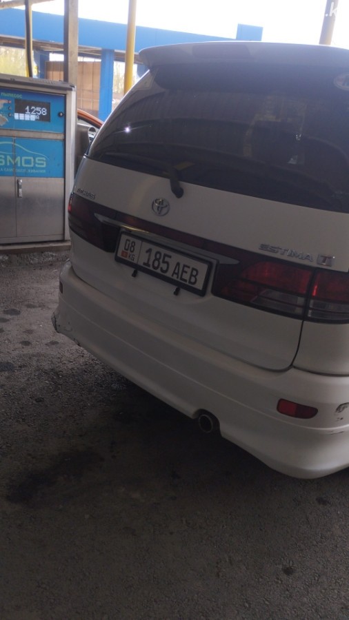Toyota Estima II Рестайлинг