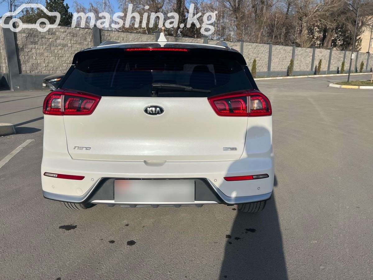 Kia Niro I фото номер 6