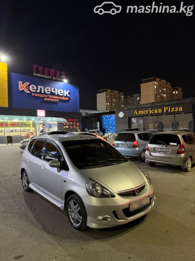 Honda Jazz I фото номер 1