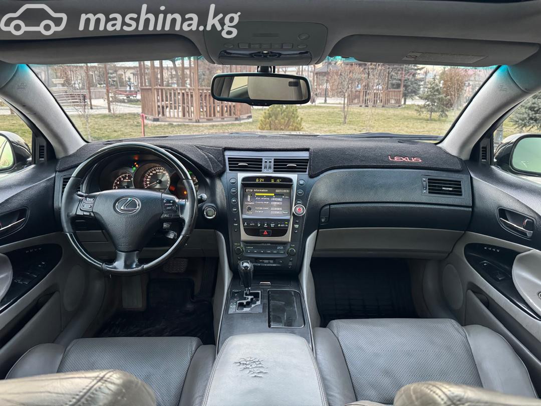 Lexus GS III фото номер 5