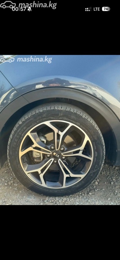 Kia Sportage IV Рестайлинг фото номер 9
