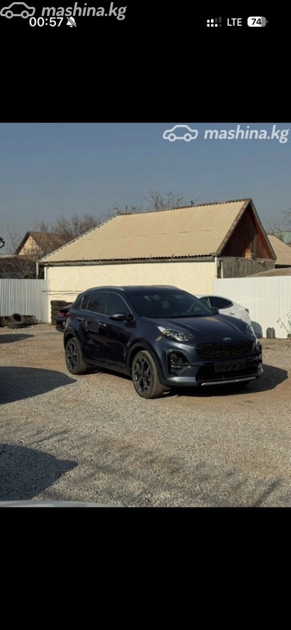 Kia Sportage IV Рестайлинг фото номер 3
