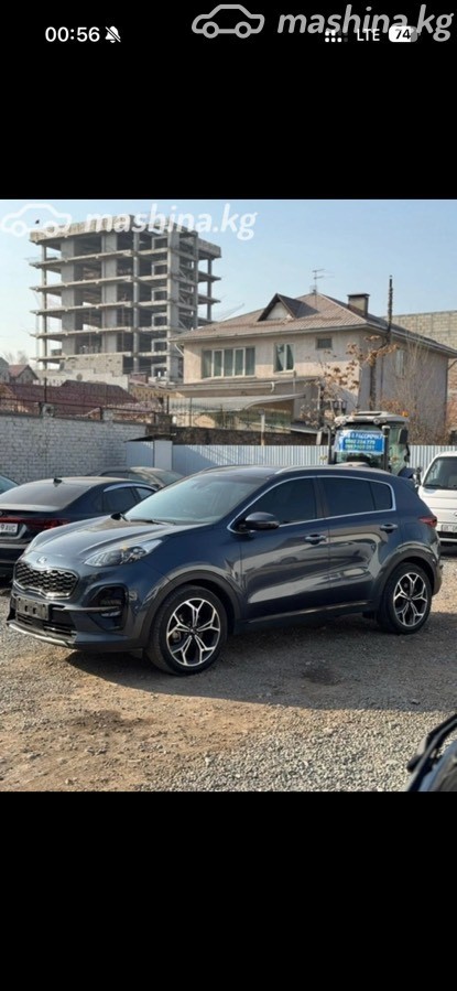 Kia Sportage IV Рестайлинг фото номер 1