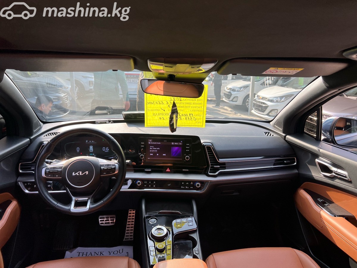 Kia Sportage V фото номер 8