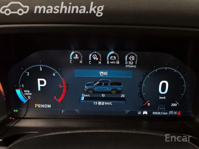 Ford Ranger T6.2 фото номер 5
