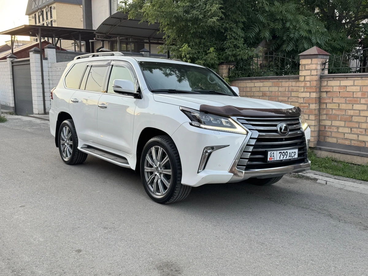 Продажа Lexus LX III Рестайлинг 2 2017