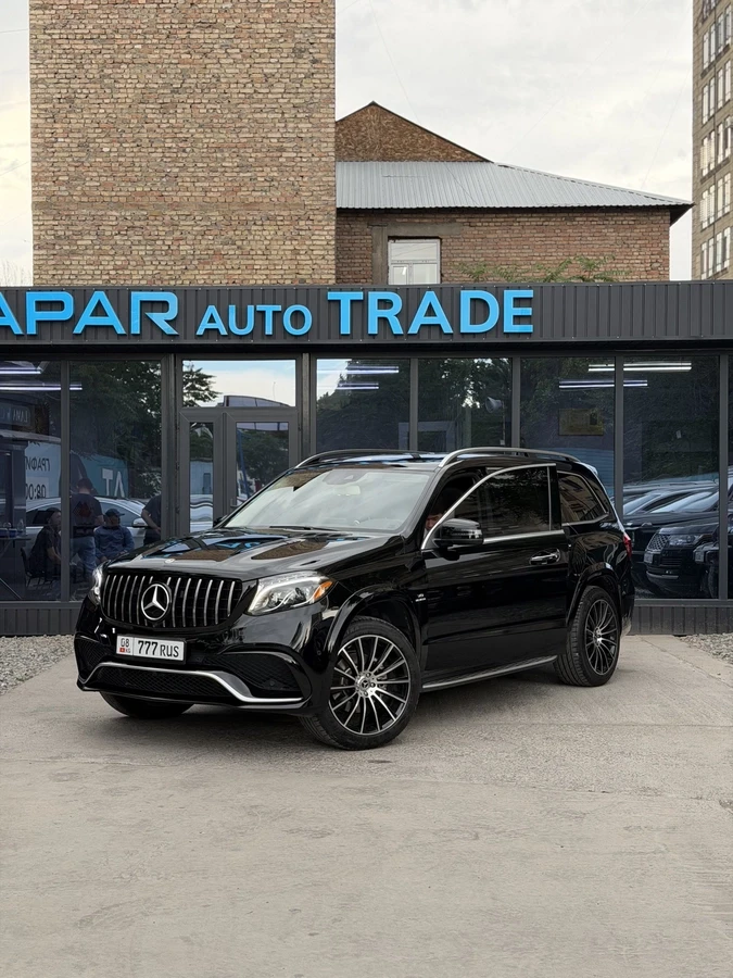 Продажа Mercedes-Benz GLS I (X166) 2019