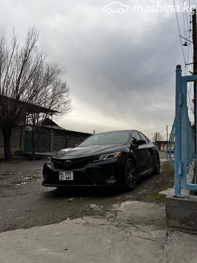 Toyota Camry VIII (XV70) фото номер 1
