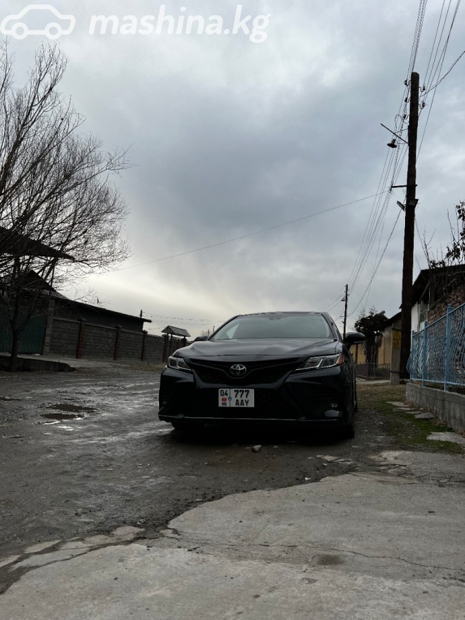 Toyota Camry VIII (XV70) фото номер 2