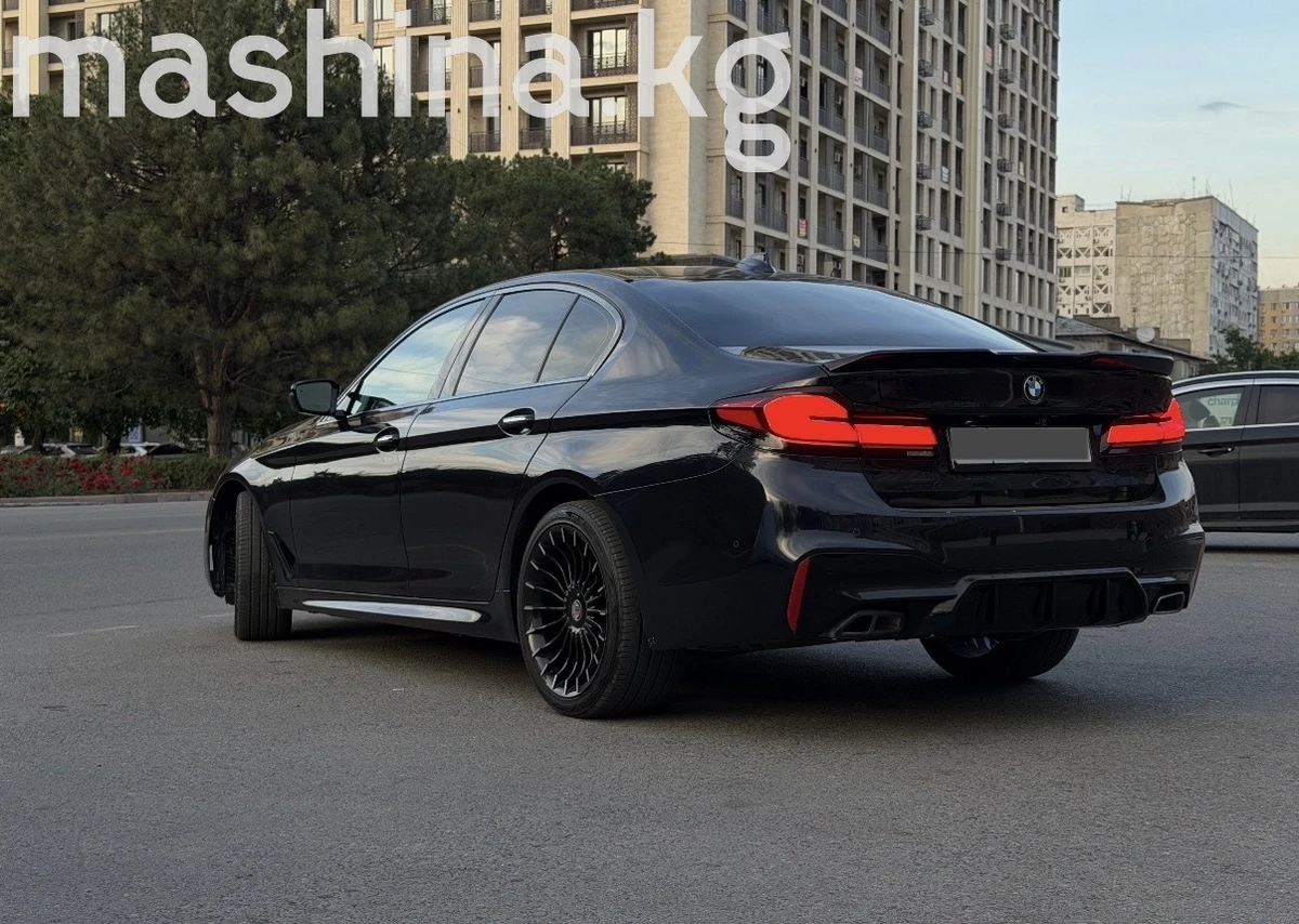 Продажа BMW 5 серии VII (G30/G31) 2018