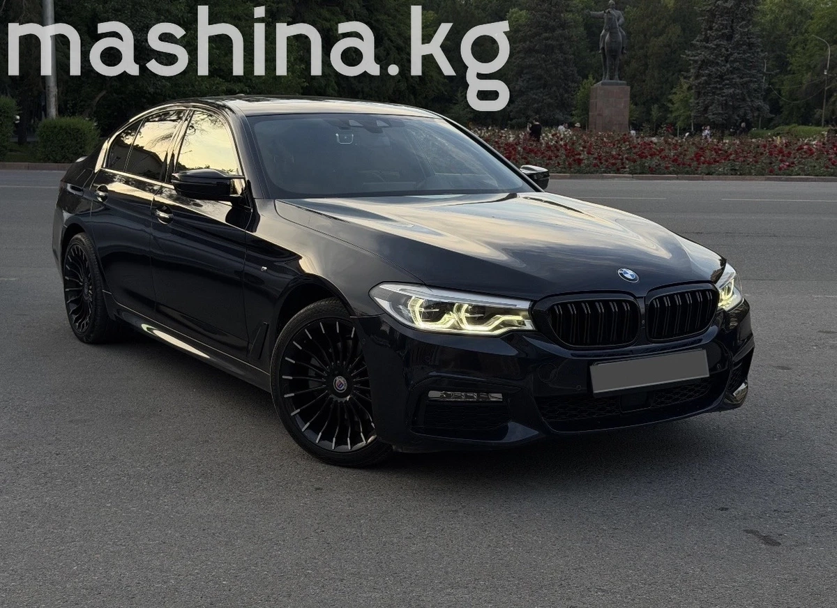 Продажа BMW 5 серии VII (G30/G31) 2018
