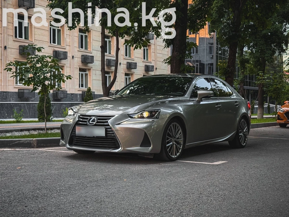 Продажа Lexus IS III Рестайлинг 2019