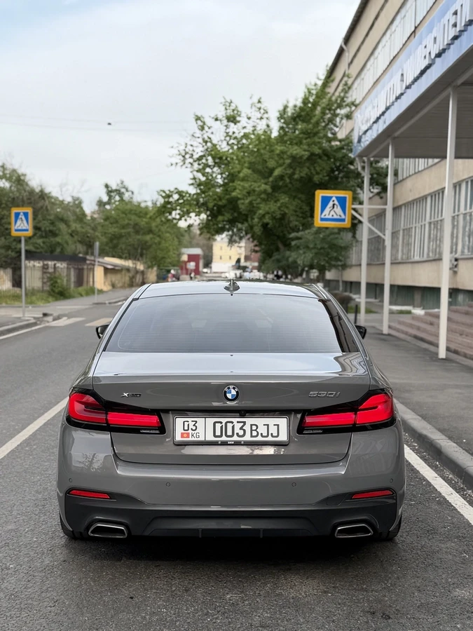 Продажа BMW 5 серии VII (G30/G31) Рестайлинг 2021