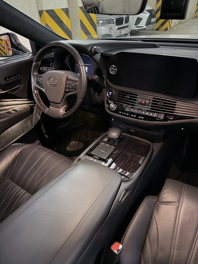 Продажа Lexus LS V Рестайлинг 2022 миниатюра 8