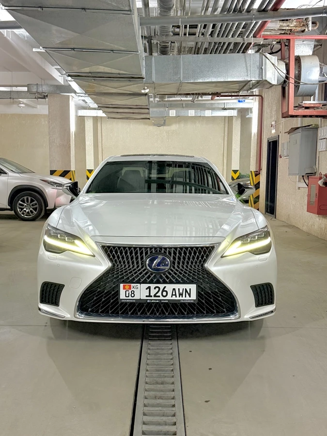 Продажа Lexus LS V Рестайлинг 2022 миниатюра 5