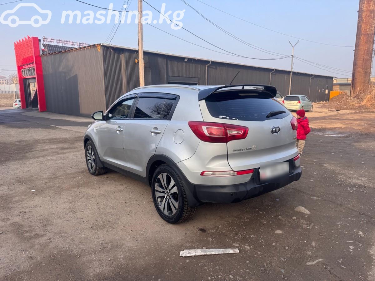 Kia Sportage III фото номер 8
