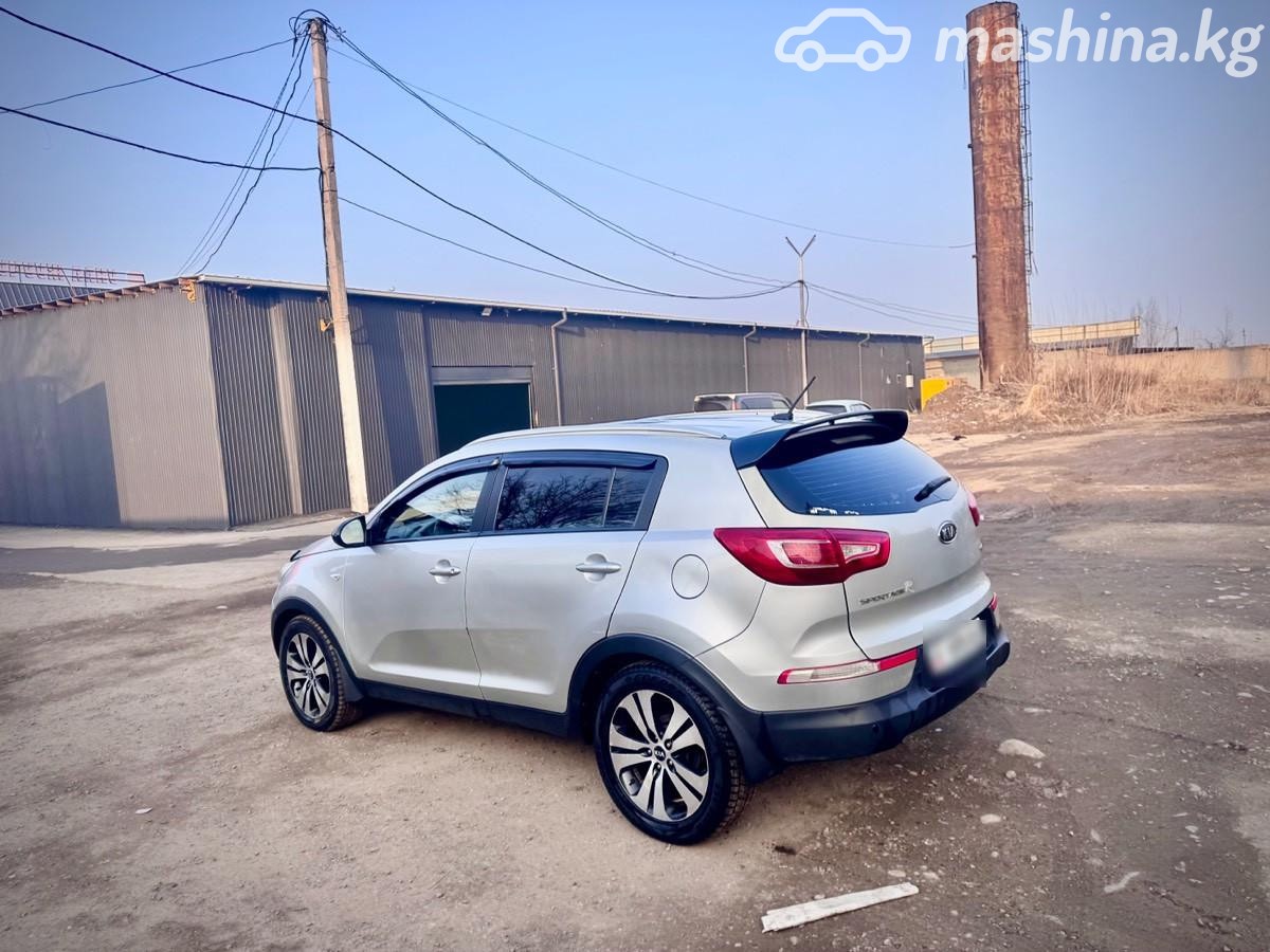 Kia Sportage III фото номер 3