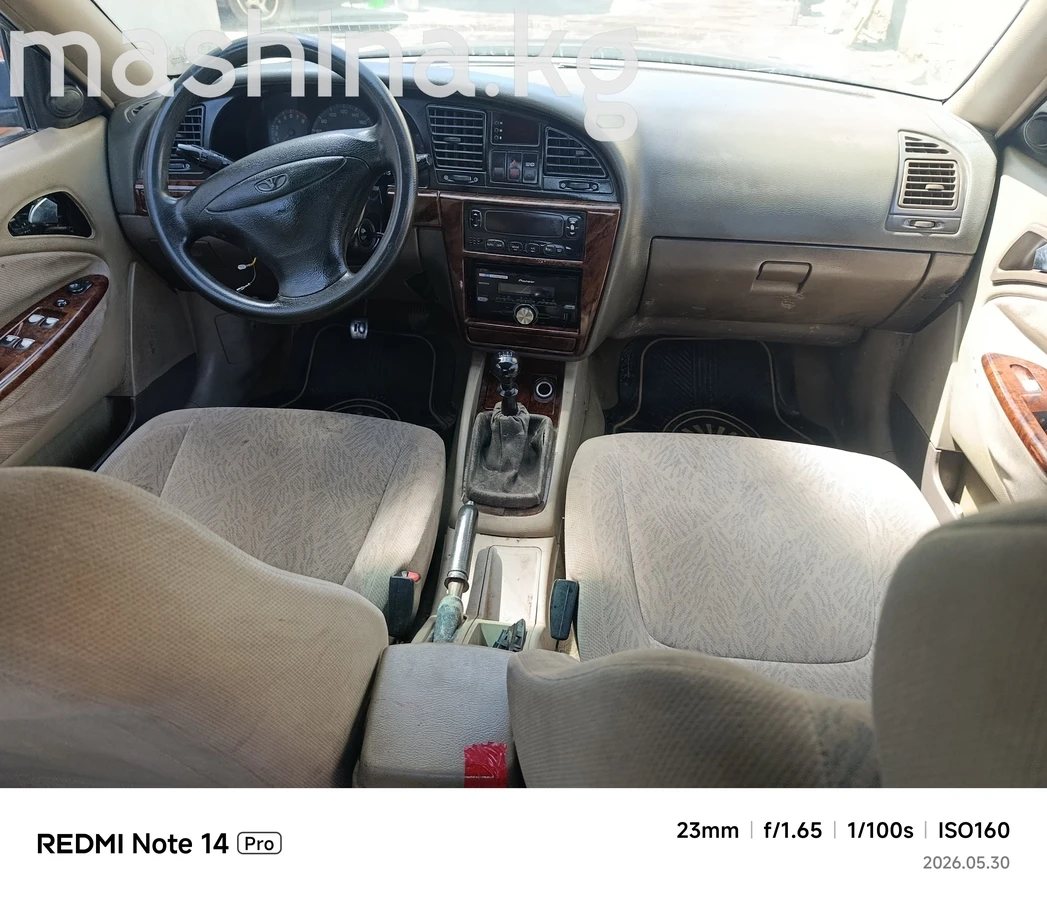 Продажа Daewoo Nubira I 1999 фото номер 7