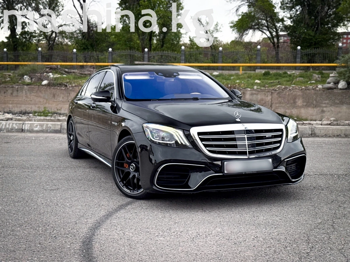 Продажа Mercedes-Benz S-Класс AMG III (W222, C217) Рестайлинг 2018