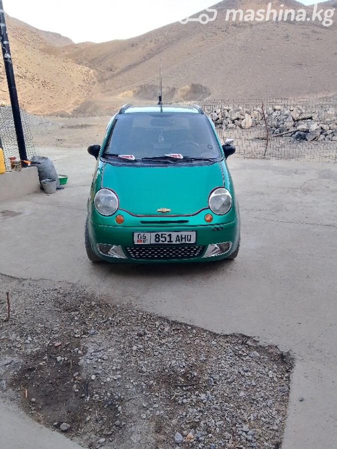 Daewoo Matiz I Рестайлинг фото номер 1